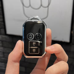 For Suzuki 4 button TPU protective key case, please choose the color