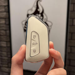 For VW 3 button TPU protective key case, please choose the color