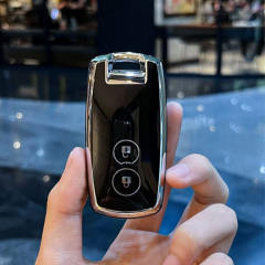 For Suzuki 2 button TPU protective key case, please choose the color