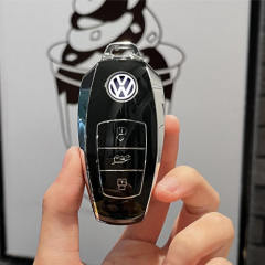 For VW 3 button TPU protective key case, please choose the color