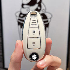 For Suzuki 3 button TPU protective key case, please choose the color