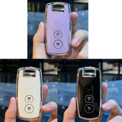For Suzuki 2 button TPU protective key case, please choose the color