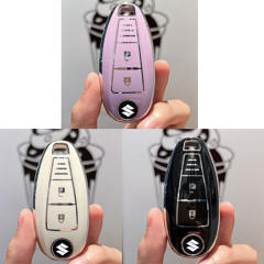 For Suzuki 3 button TPU protective key case, please choose the color