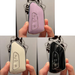 For VW 3 button TPU protective key case, please choose the color