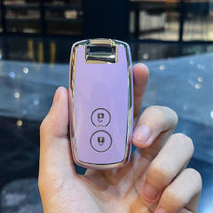 For Suzuki 2 button TPU protective key case, please choose the color