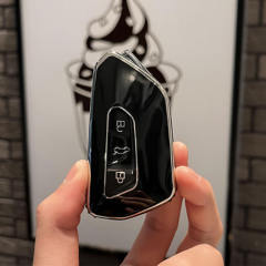 For VW 3 button TPU protective key case, please choose the color
