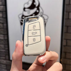 For VW 3 button TPU protective key case, please choose the color