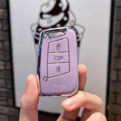 For VW 3 button TPU protective key case, please choose the color