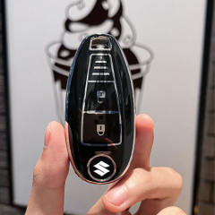 For Suzuki 3 button TPU protective key case, please choose the color