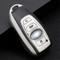 For Subaru 4 button TPU protective key case, please choose the color
