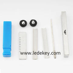 Tin foil Tool for Locksmith Tools repair Tools Set Door Lock Opener