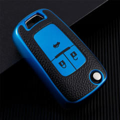 For Chevrolet 3 button TPU protective key case, please choose the color