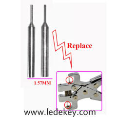 Goso Dismounting Pin Flip Key Vice Remover Flip Key Fixing Locksmith Tool