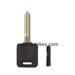 For Nissan transponder key shell with chip holder No Logo