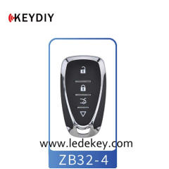 ZB32 4 Button KEYDIY Universal Control Remote Key