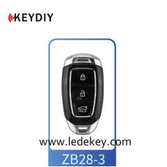 ZB28 3 Button KEYDIY Universal Control Remote Key
