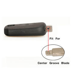 KEYDIY Universal Transponder Car Key Shell Case Head with Chip Holder