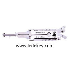 Original Lishi HU39 2in1 Decoder and Pick for Benz