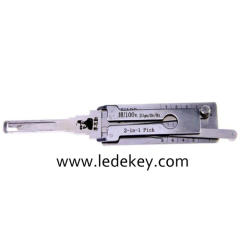 Original Lishi HU100 2in1 Decoder and Pick for Buick, Chevrolet