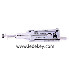 Original Lishi HU58 2in1 Decoder and Pick for BMW