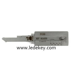 Original Lishi FO38 Key Reader/Decoder for Ford & Lincoln