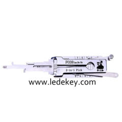 Original Lishi FO38 2in1 Decoder and Pick for Ford, Lincoln