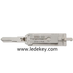 Original Lishi HONDA 2020 2-in-1 Decoder and Pick for Honda 2020+ Models