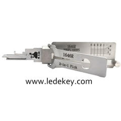 Original Lishi 1646R 2-in-1 Pick & Decoder for National CompX Mailbox Locks C9100 / C8700 / 1646R