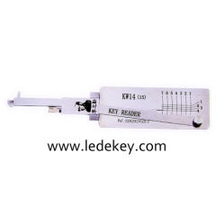 Original Lishi KW14 KW15 Key Reader/Decoder for Kawasaki Motorbikes