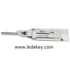 Original BE2-7 2-in-1 Pick & Decoder for BEST “A” 7 Pin SFIC Cylinders