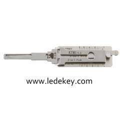 Original Lishi KTM1 2-in-1 Pick & Decoder for KTM & Yamaha Motorcycle