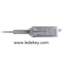 Original Lishi HON41 HON42 2-in-1 Decoder & Pick for Honda Motorcycles