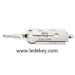 Original Lishi HD74 2-in-1 Pick & Decoder for Honda Motorcycle