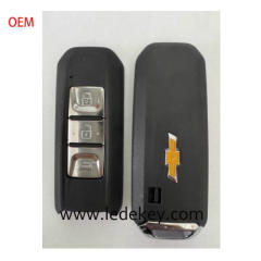 Original Chevrolet 3 Buttons Remote Car Key Shell Fob