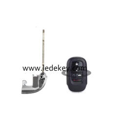 Blank Uncut Insert Key Blade For Honda