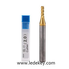 Original 2.0MM Key Cutter For 2M2 Tank Key Machine