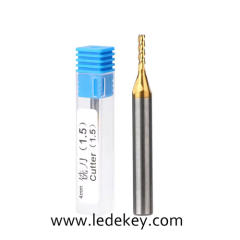 Original 1.5MM Key Cutter For 2M2 Tank Key Machine