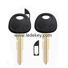 For Hyundai Kia transponder key shell with chip holder , No Logo (Please choose the key blade model)