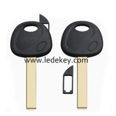 For Hyundai Kia transponder key shell with chip holder , No Logo (Please choose the key blade model)