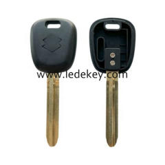 For Suzuki transponder key shell With Logo