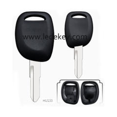 For Ren-ault transponder key shell with HU133 blade