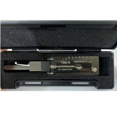 Original Yale-6 2-in-1 Pick & Decoder for YALE 6-Pin Rim Cylinder