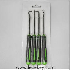 4 PCS A SET Precision Oil Seal Pick Tool, Seal Puller, Easy Removal Tool Car Oil Seals O-Rings, Pick Tool, Precision Pick & Hook Set
