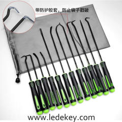 12 PCS A SET Precision Oil Seal Pick Tool, Seal Puller, Easy Removal Tool Car Oil Seals O-Rings, Pick Tool, Precision Pick & Hook Set
