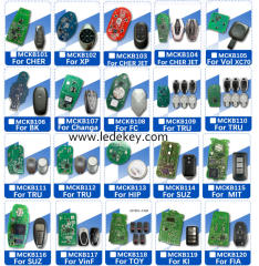 NXP Killer MCKB Solder Free Adapter #101--#120,Work With NXP Killer programmer, please choose the model