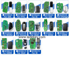 NXP Killer MCKB Solder Free Adapter #161--#180,Work With NXP Killer programmer, please choose the model