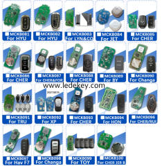 NXP Killer MCKB Solder Free Adapter #81--#100,Work With NXP Killer programmer, please choose the model