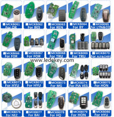 NXP Killer MCKB Solder Free Adapter #61--#80,Work With NXP Killer programmer, please choose the model