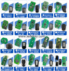 NXP Killer MCKB Solder Free Adapter #21--#40,Work With NXP Killer programmer, please choose the model