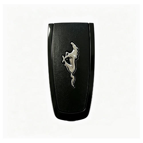 For Ford Mustang Smart remote key shell with blade with Mustang logo (Please choose model )